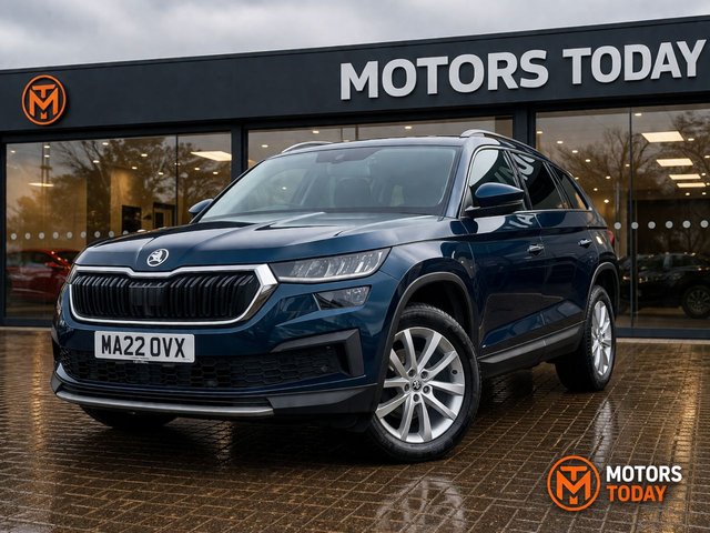 View our SKODA KODIAQ