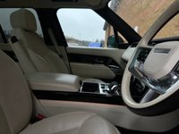 USED 2022 LAND ROVER RANGE ROVER 3.0 D350 MHEV HSE SUV 5dr Diesel Auto 4WD Euro 6 (s/s) (350 ps) 