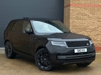 USED 2022 LAND ROVER RANGE ROVER 3.0 D350 MHEV HSE SUV 5dr Diesel Auto 4WD Euro 6 (s/s) (350 ps) 