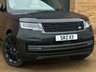 USED 2022 LAND ROVER RANGE ROVER 3.0 D350 MHEV HSE SUV 5dr Diesel Auto 4WD Euro 6 (s/s) (350 ps) 
