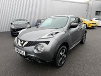 USED 2018 68 NISSAN JUKE 1.6 Bose Personal Edition SUV 5dr Petrol Manual Euro 6 (112 ps) 