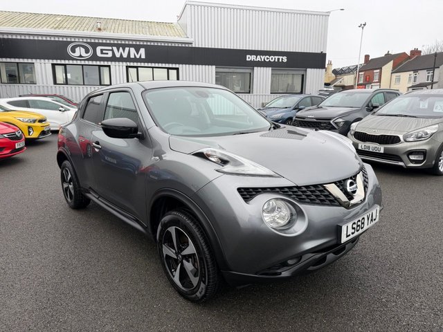 2018 68 Nissan Juke 1.6 Bose Personal Edition SUV 5dr Petrol Manual Euro 6 (112 ps)