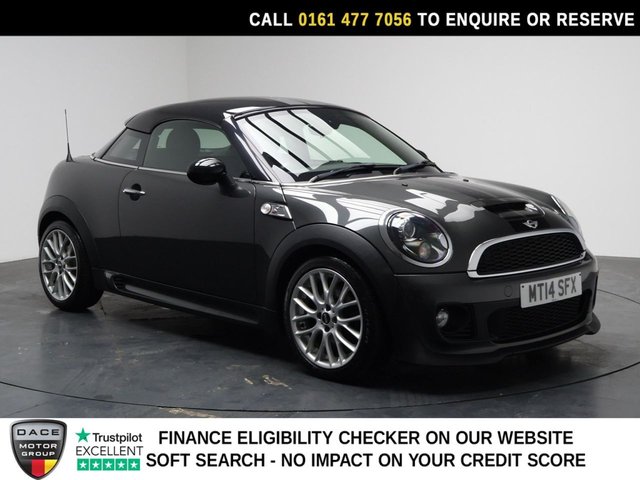 2014 COOPER S COUPE 2DR PETROL MANUAL EURO 5 S S 184 PS SERVICE... photo