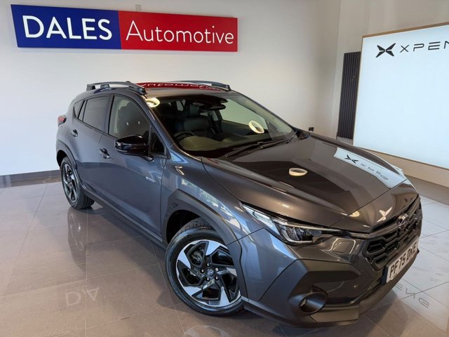 View our SUBARU CROSSTREK