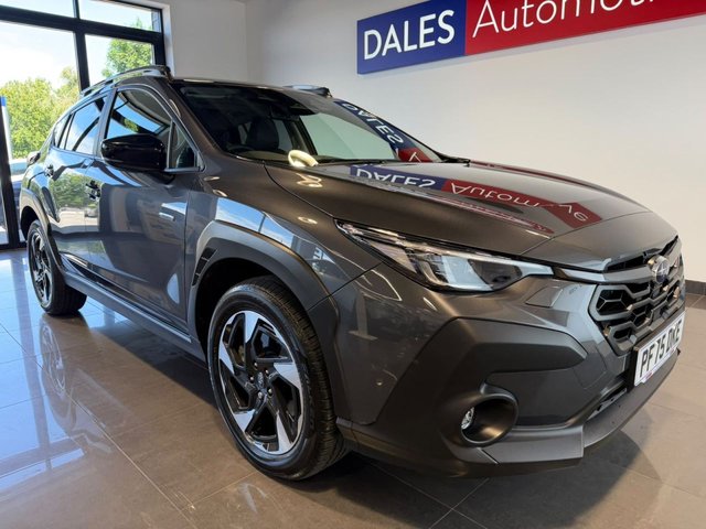 View our SUBARU CROSSTREK