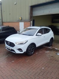 USED 2022 22 MG MG ZS 1.5 VTi-TECH Exclusive SUV 5dr Petrol Manual Euro 6 (s/s) (106 ps) GENUINE MILEAGE HPI CLEAR