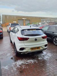 USED 2022 22 MG MG ZS 1.5 VTi-TECH Exclusive SUV 5dr Petrol Manual Euro 6 (s/s) (106 ps) GENUINE MILEAGE HPI CLEAR