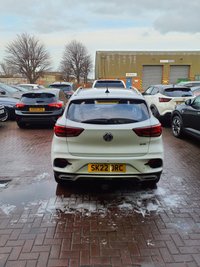 USED 2022 22 MG MG ZS 1.5 VTi-TECH Exclusive SUV 5dr Petrol Manual Euro 6 (s/s) (106 ps) GENUINE MILEAGE HPI CLEAR