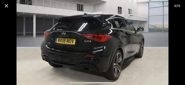 2018 18 INFINITI Q30 2.0T Sport InTouch Hatchback 5dr Petrol DCT AWD Euro 6 (s/s) (211 ps) - Photo 2