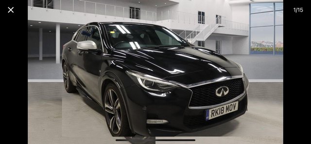 2018 18 INFINITI Q30 2.0T Sport InTouch Hatchback 5dr Petrol DCT AWD Euro 6 (s/s) (211 ps)