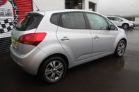 USED 2017 17 KIA VENGA 1.6 3 MPV 5dr Petrol Auto Euro 6 (123 bhp) 40,000 miles