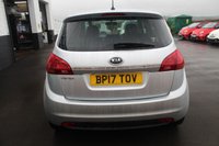 USED 2017 17 KIA VENGA 1.6 3 MPV 5dr Petrol Auto Euro 6 (123 bhp) 40,000 miles