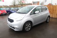 USED 2017 17 KIA VENGA 1.6 3 MPV 5dr Petrol Auto Euro 6 (123 bhp) 40,000 miles