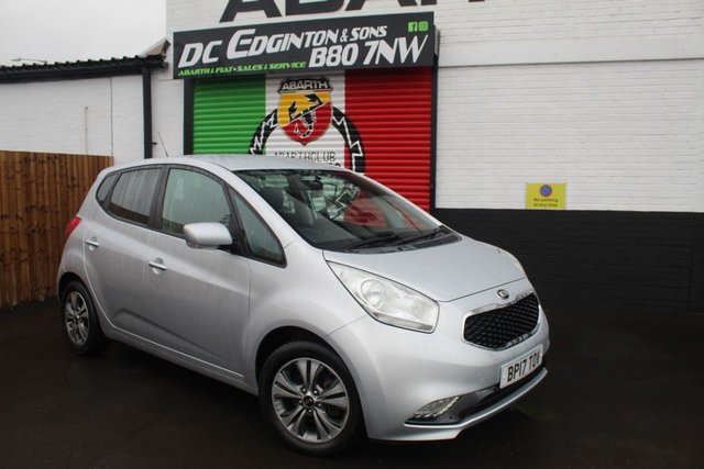 2017 17 Kia Venga 1.6 3 MPV 5dr Petrol Auto Euro 6 (123 bhp)