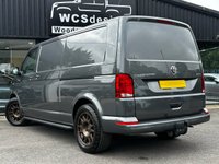 USED 2021 21 VOLKSWAGEN TRANSPORTER 2.0 BiTDI T32 Highline Panel Van 5dr Diesel DSG 4Motion LWB Euro 6 (s/s) (204 ps) 