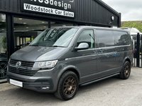 USED 2021 21 VOLKSWAGEN TRANSPORTER 2.0 BiTDI T32 Highline Panel Van 5dr Diesel DSG 4Motion LWB Euro 6 (s/s) (204 ps) 