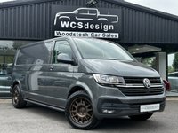 USED 2021 21 VOLKSWAGEN TRANSPORTER 2.0 BiTDI T32 Highline Panel Van 5dr Diesel DSG 4Motion LWB Euro 6 (s/s) (204 ps) 