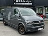 USED 2021 21 VOLKSWAGEN TRANSPORTER 2.0 BiTDI T32 Highline Panel Van 5dr Diesel DSG 4Motion LWB Euro 6 (s/s) (204 ps) 