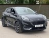 USED 2022 72 FORD PUMA 1.0T EcoBoost MHEV ST-Line Vignale SUV 5dr Petrol Hybrid DCT Euro 6 (s/s) (155 ps) SAT NAV & AIR CON