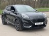 USED 2022 72 FORD PUMA 1.0T EcoBoost MHEV ST-Line Vignale SUV 5dr Petrol Hybrid DCT Euro 6 (s/s) (155 ps) SAT NAV & AIR CON