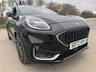 USED 2022 72 FORD PUMA 1.0T EcoBoost MHEV ST-Line Vignale SUV 5dr Petrol Hybrid DCT Euro 6 (s/s) (155 ps) SAT NAV & AIR CON