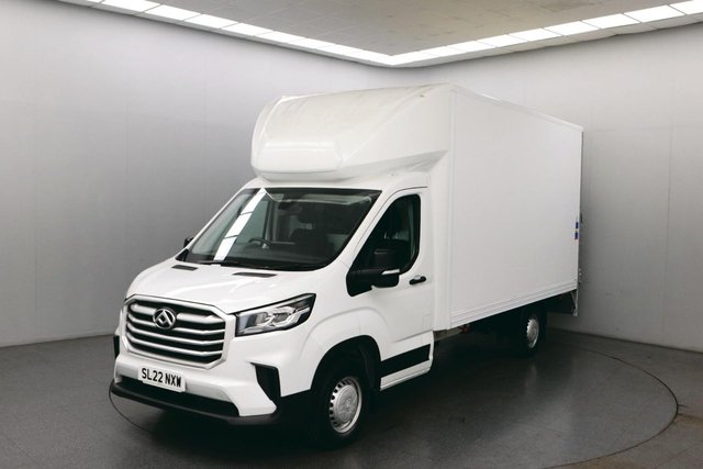2022 22 MAXUS DELIVER 9 2.0 D20 Base RWD 150 BHP L4 XLWB Luton Van Euro 6 ULEZ Compliant  No VAT | Air Conditioning | Voice Control System