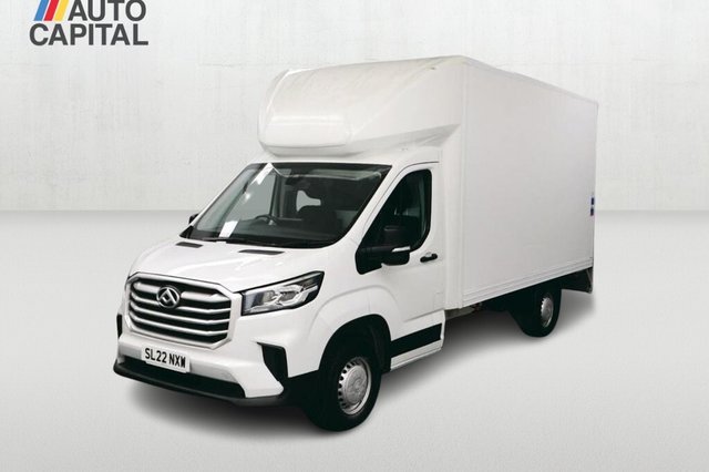 View our Maxus Deliver 9 2.0 D20 Base RWD 150 BHP L4 XLWB Luton Van Euro 6 ULEZ Compliant 