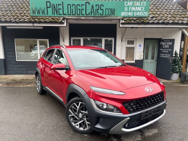 View our Hyundai Kona 1.6 h-GDi Premium SUV 5dr Petrol Hybrid DCT Euro 6 (s/s) (141 ps)