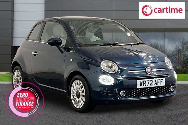 2022 Fiat 500 1.0 MHEV Dolcevita Hatchback 3dr Petrol Manual Euro 6 (s/s) (70 bhp) Rear Parking Sensors, Android Auto / Apple CarPlay, Touchscreen, 15In Alloys, Electric Door Mirrors 2022 photo