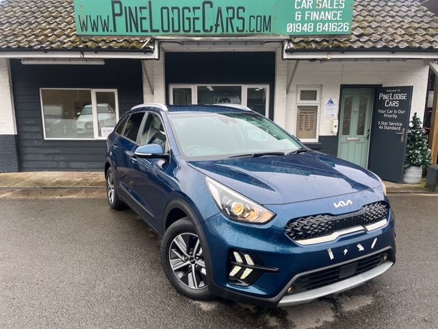 View our Kia Niro 1.6 GDi 2 SUV 5dr Petrol Hybrid DCT Euro 6 (s/s) (139 bhp)