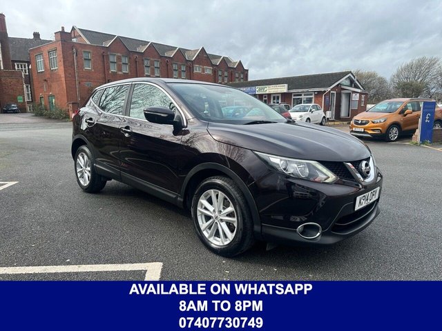 2014 QASHQAI 1.5 DCI ACENTA SUV 5DR DIESEL MANUAL 2WD EURO 5 S S... photo
