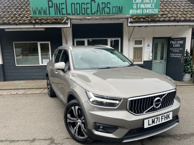 View our Volvo Xc40 1.5h T5 Recharge 10.7kWh Ultimate Bright SUV 5dr Petrol Plug-in Hybrid Auto Euro 6 (s/s) (262 ps)
