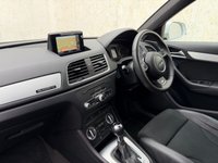USED 2013 63 AUDI Q3 2.0 TDI S line SUV 5dr Diesel S Tronic quattro Euro 5 (s/s) (177 ps) 