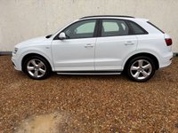 USED 2013 63 AUDI Q3 2.0 TDI S line SUV 5dr Diesel S Tronic quattro Euro 5 (s/s) (177 ps) 