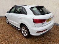 USED 2013 63 AUDI Q3 2.0 TDI S line SUV 5dr Diesel S Tronic quattro Euro 5 (s/s) (177 ps) 