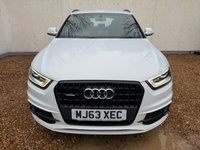 USED 2013 63 AUDI Q3 2.0 TDI S line SUV 5dr Diesel S Tronic quattro Euro 5 (s/s) (177 ps) 