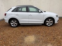 USED 2013 63 AUDI Q3 2.0 TDI S line SUV 5dr Diesel S Tronic quattro Euro 5 (s/s) (177 ps) 
