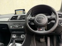 USED 2013 63 AUDI Q3 2.0 TDI S line SUV 5dr Diesel S Tronic quattro Euro 5 (s/s) (177 ps) 