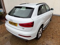 USED 2013 63 AUDI Q3 2.0 TDI S line SUV 5dr Diesel S Tronic quattro Euro 5 (s/s) (177 ps) 