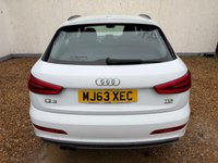 USED 2013 63 AUDI Q3 2.0 TDI S line SUV 5dr Diesel S Tronic quattro Euro 5 (s/s) (177 ps) 