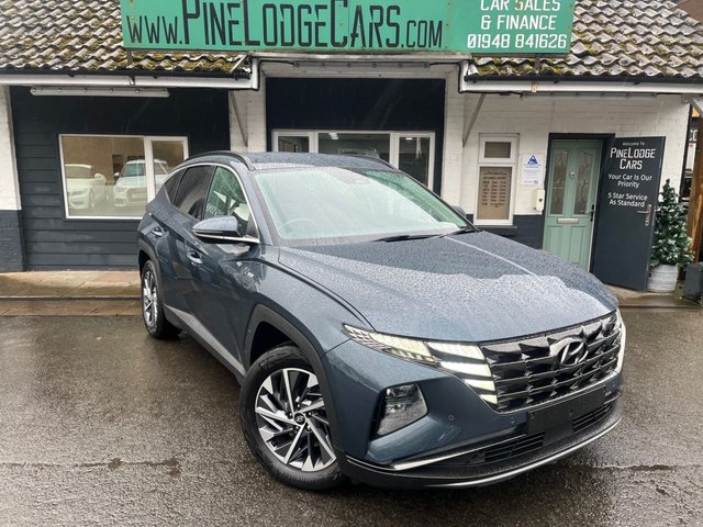 View our Hyundai Tucson range