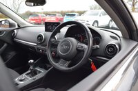 USED 2015 11 AUDI A3 1.4 TFSI Sport Sportback 5dr Petrol Manual Euro 6 (s/s) (125 ps) FULL AUDI HISTORY / LOW MILES