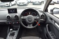 USED 2015 11 AUDI A3 1.4 TFSI Sport Sportback 5dr Petrol Manual Euro 6 (s/s) (125 ps) FULL AUDI HISTORY / LOW MILES