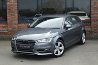 USED 2015 11 AUDI A3 1.4 TFSI Sport Sportback 5dr Petrol Manual Euro 6 (s/s) (125 ps) FULL AUDI HISTORY / LOW MILES