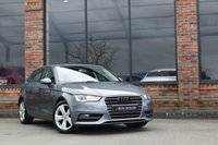 USED 2015 11 AUDI A3 1.4 TFSI Sport Sportback 5dr Petrol Manual Euro 6 (s/s) (125 ps) FULL AUDI HISTORY / LOW MILES