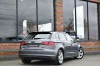 USED 2015 11 AUDI A3 1.4 TFSI Sport Sportback 5dr Petrol Manual Euro 6 (s/s) (125 ps) FULL AUDI HISTORY / LOW MILES