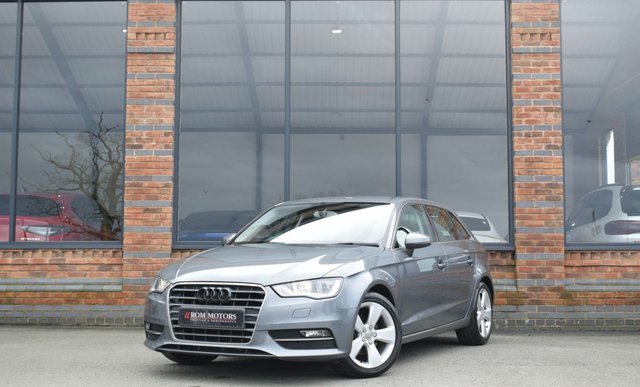 2015 11 Audi A3 1.4 TFSI Sport Sportback 5dr Petrol Manual Euro 6 (s/s) (125 ps)