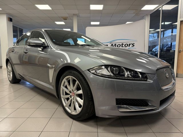 2013 Jaguar Xf 2.2L Premium Luxury 4dr
