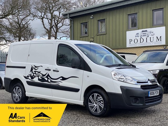 View our CITROEN DISPATCH