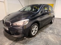 USED 2018 68 BMW 2 SERIES ACTIVE TOURER 1.5 218i SE MPV 5dr Petrol Manual Euro 6 (s/s) (140 ps) SAT NAV-POWERED TAILGATE-ALLOYS-DAB-BLUETOOTH-CRUISE-SPORT MODE-A/C